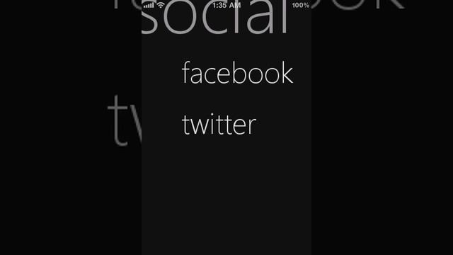 Zune HD + Windows Phone Hubs Style Theme Preview смотреть онлайн
