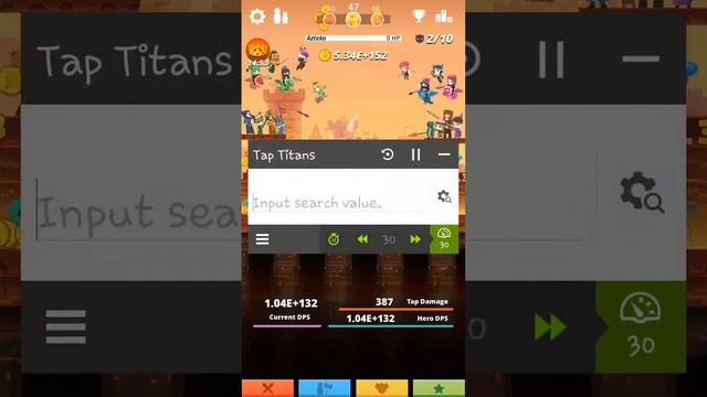 Speed hack for tap titans смотреть онлайн