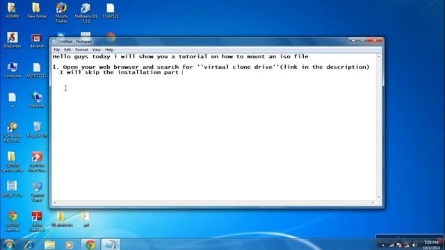 How to Mount ISO files смотреть онлайн
