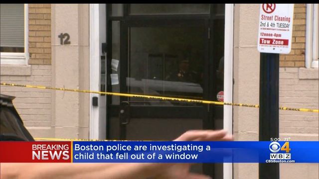 Child in critical condition after falling out Dorchester window смотреть онлайн