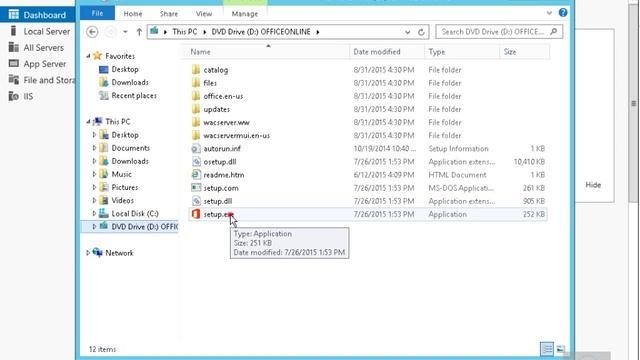 20345 2 Demo4 Deploying and Testing Office Online Server For Exchange 2016 смотреть онлайн