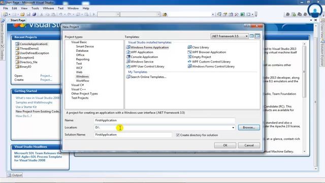 WINFORMS Build Window Based Applications Using WINFORMS смотреть онлайн