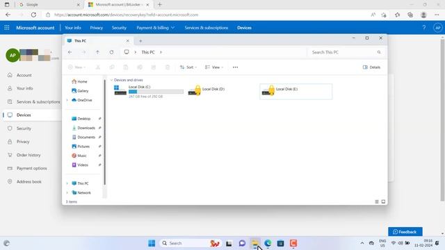 How to Unlock BitLocker Drive in Windows 11 | Windows 10 смотреть онлайн
