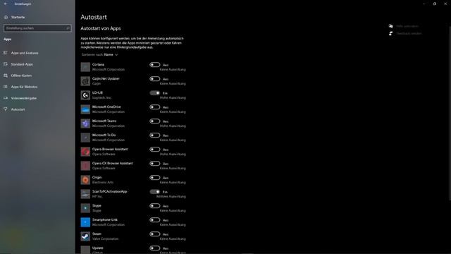 Windows 10 Autostart Programme Deaktivieren (PC Lädt Schneller) смотреть онлайн