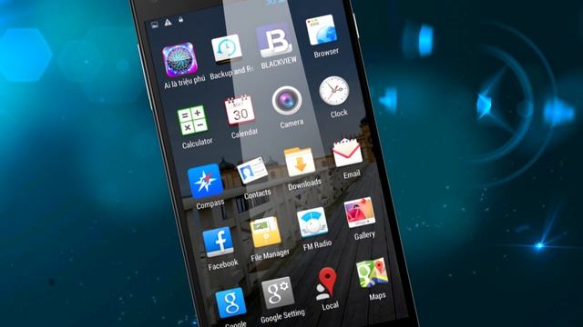 Blackview DM550 MT6592W Octa-core 1.7GHz 3G Android Smartphone смотреть онлайн