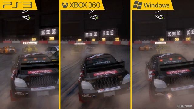 DiRT 2 (2009) PC vs PSP vs Xbox 360 vs Wii vs DS vs PS3 (Which One is Better?) смотреть онлайн
