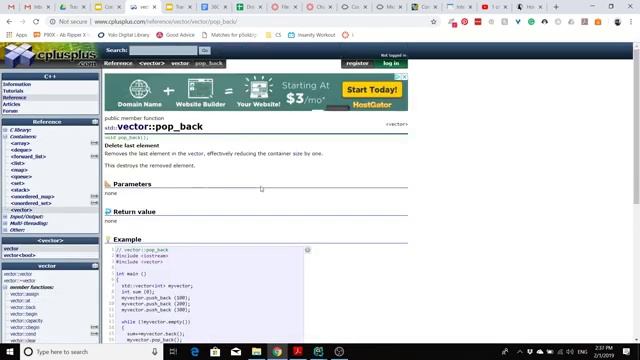 ECS 36B Lecture 2/1 смотреть онлайн