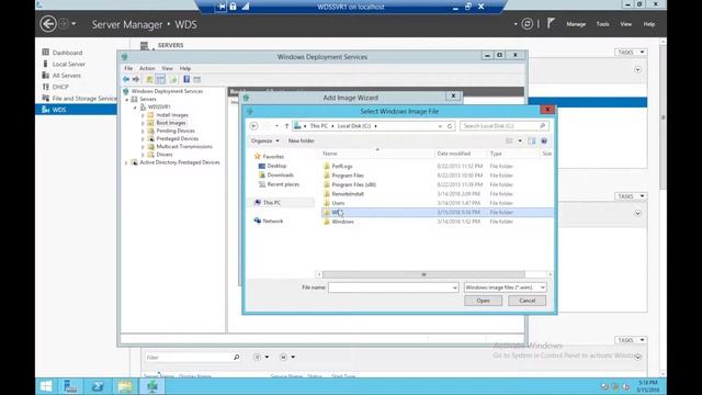 Lab 1 7 Add Boot WIM смотреть онлайн