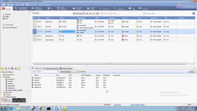 How to Configure NAT(Network Address Translation) in Checkpoint R77.30 on EVE-NG смотреть онлайн