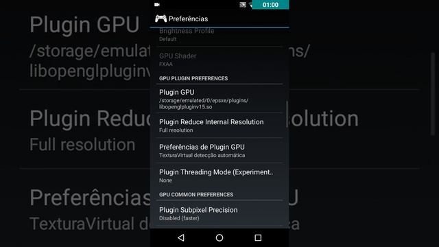 🔴Como melhorar os gráficos dos jogos do epsxe no Android смотреть онлайн