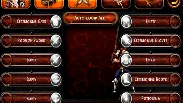Dungeon Hunter on Android gameplay смотреть онлайн
