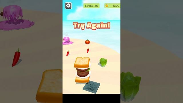 Sandwich Runner-Gameplay Walkthrough-All Levels(ios,android)#nightgaming#sandwichrunner#android#gam