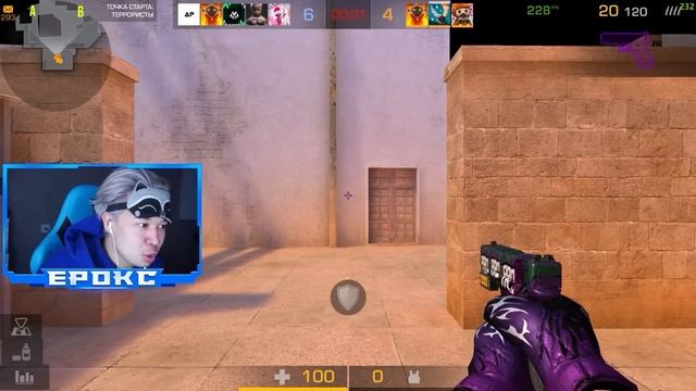 ПОКУПАЮ СКИНЫ с КОТОРЫХ МЕНЯ УБЬЮТ, НО ПРОТИВ МЕНЯ 5 ДОНАТЕРОВ В СТАНДОФФ 2 | ЕРОКС - STANDOFF 2 смотреть онлайн