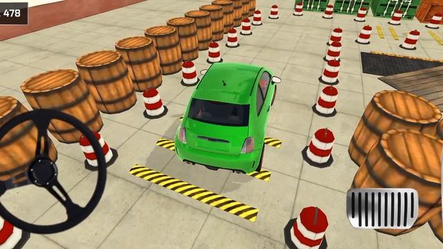 lmpossible car stunts driving- sport car racing simulator 2022- Android games play/ Advance car 478 смотреть онлайн