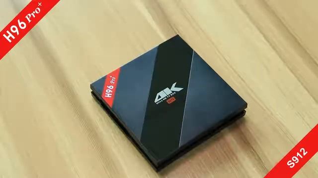 Android TV Box H96 PRO Plus смотреть онлайн