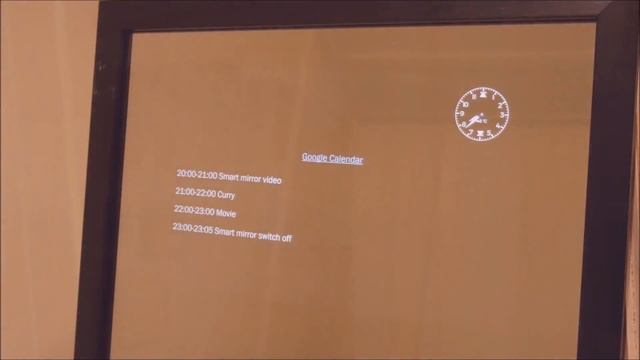 Alexa Smart Mirror - Product Demonstration смотреть онлайн
