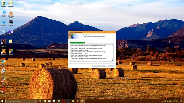 how to install code blocks on windows 10 (Hindi) смотреть онлайн