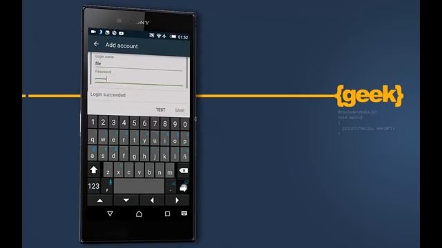 Sincronizar archivos móvil con el ordenador (vía WIFI domestica) смотреть онлайн