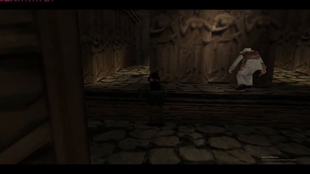 PS1 gameplay ePSXe 2.0.5 2019 08 06 ||| Tomb Raider: The Last Revelation смотреть онлайн