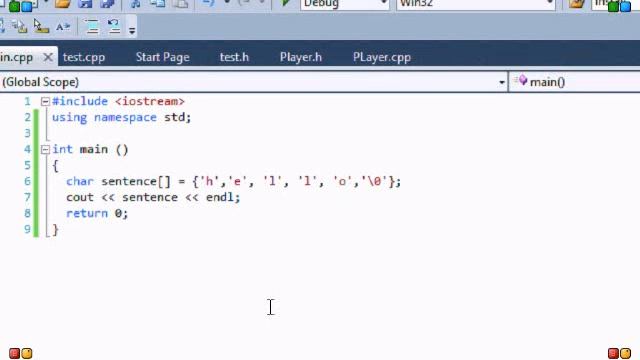 C++ Made Easy 18 - Char 2 смотреть онлайн