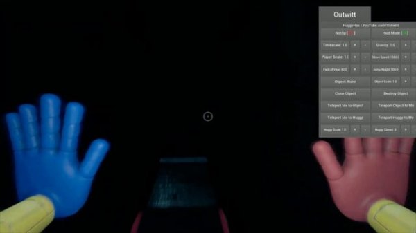 Poppy Playtime Mod Menu Outwitt | Cursed Thomas In Poppy Play Time Mod OUTWITT