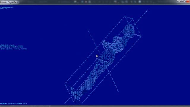 Windows Console 3D Graphics Engine смотреть онлайн