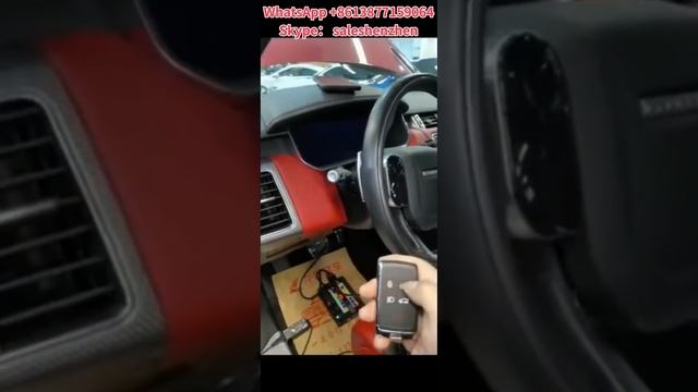 ACDP module 24 program spare smart key for Land rover 2020. WhatsApp +8613877159064. смотреть онлайн