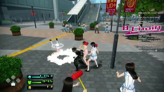 [RUS/ENG] Akiba's Trip: Undead & Undressed. Part 4 - 2 / 2 смотреть онлайн