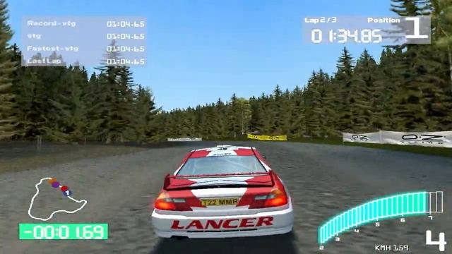 Colin McRae Rally 2 Finland Arcade [VintageGames] смотреть онлайн