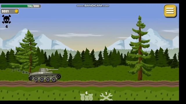 Tanks 2D: Tank Wars смотреть онлайн