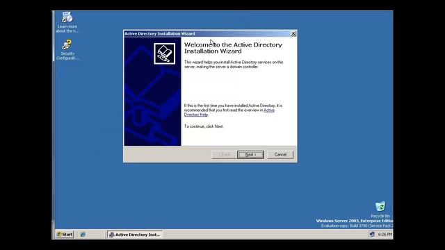 Instalacion DC Secundario en Windows 2003 смотреть онлайн