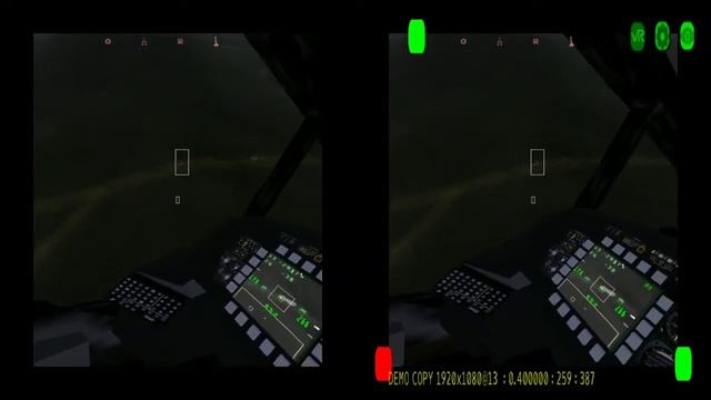 Apache Helicopter AH64 Android Flight Sim VR SBS cardboard Demo смотреть онлайн