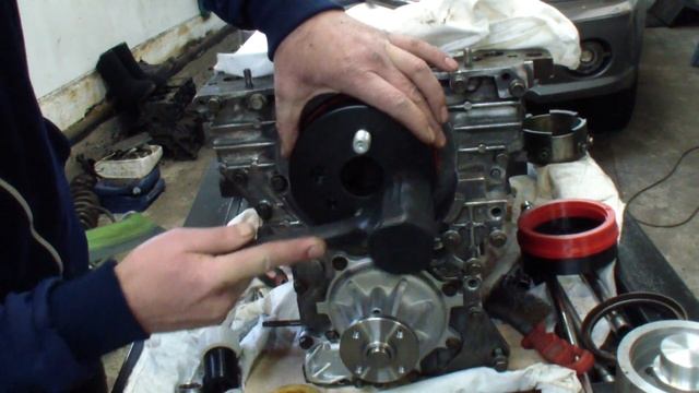 Сальник 4HF1,4HG1, 4GJ2. УСТАНОВКА БЕЗ ПРОБЛЕМ!!! смотреть онлайн