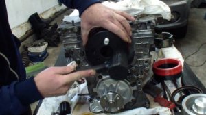 Сальник 4HF1,4HG1, 4GJ2. УСТАНОВКА БЕЗ ПРОБЛЕМ!!!