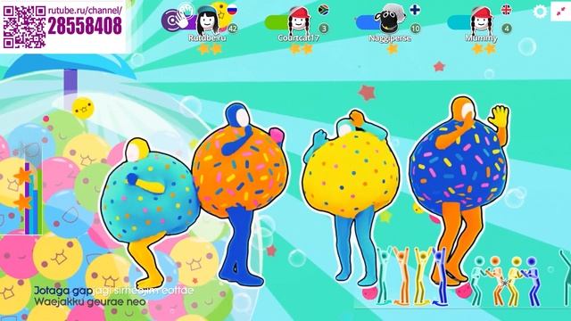 Just Dance: Bubble Pop! ALTERNATE - HyunA смотреть онлайн