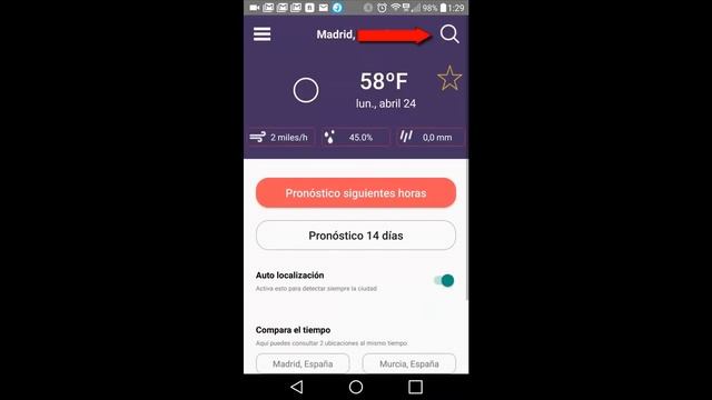 tiempo y clima gratis - Android V 2.4 Como usarla смотреть онлайн