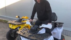 Обзор сравнение Шармакс хаммер 300 и 320 rx