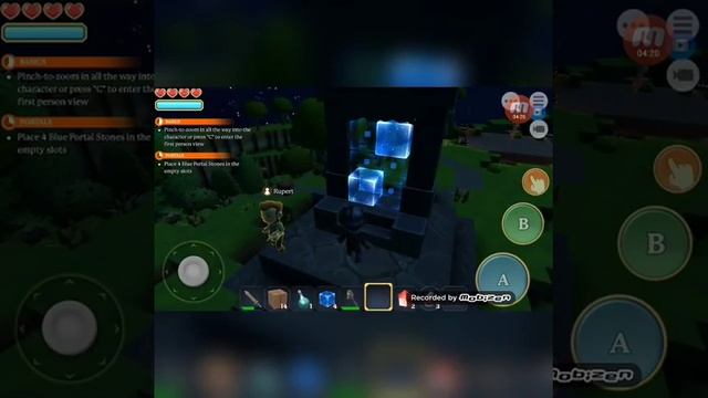 Portal Knights Android GamePlay смотреть онлайн