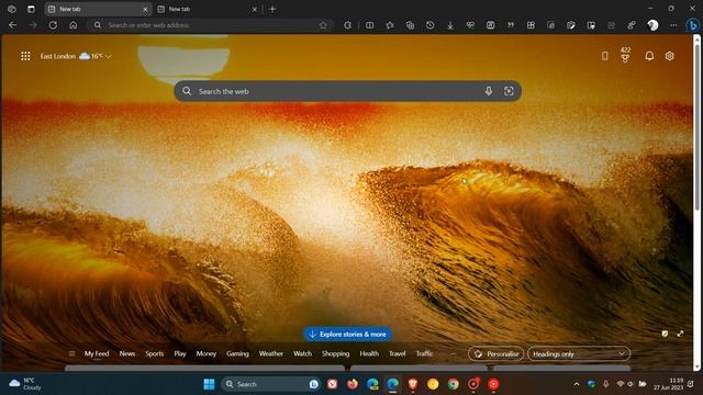 Microsoft's new 'Phoenix' visual redesign is now available in Edge Stable | How to disable смотреть онлайн