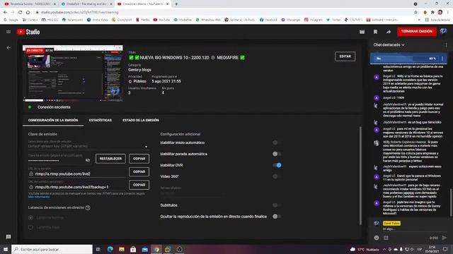 ✅✅NUEVA ISO WINDOWS 11 - 22000.120 🌚 MEDIAFIRE ✅ смотреть онлайн