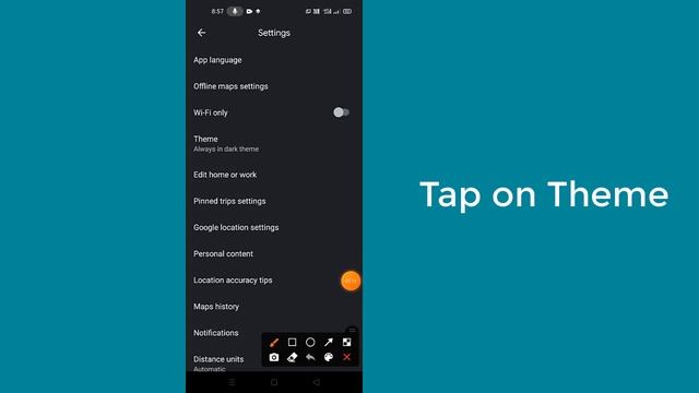 How to disable dark theme in Google Map App? Turn Off dark Mode in Google Map смотреть онлайн