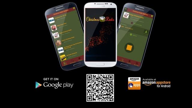 Christmas Radio Stations - Android App смотреть онлайн