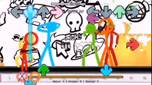 TSC AND TCO VS TDL FRIDAY NIGHT FUNKIN ПЕРЕВОД (Я ПРИДУМАЛ) смотреть онлайн