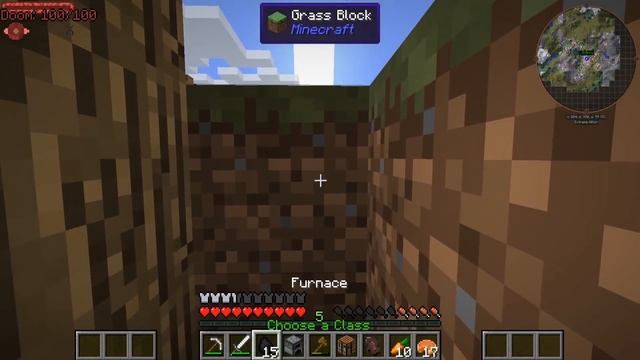 SURVIVING WITHOUT A SHELTER IN CRAZY CRAFT 4.0 !! w/ Little Kelly смотреть онлайн