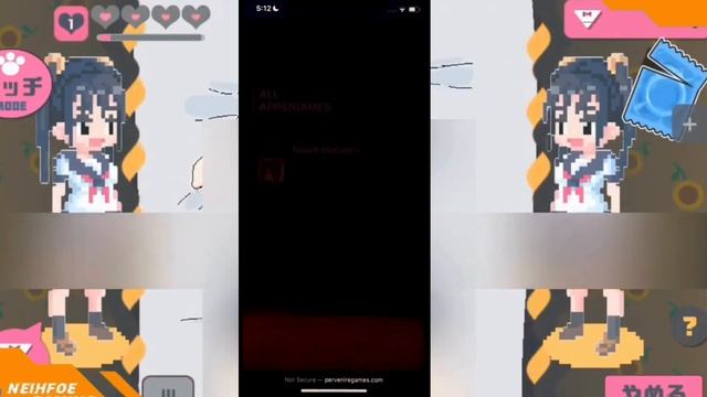 Touch himawari (iOS Android) смотреть онлайн