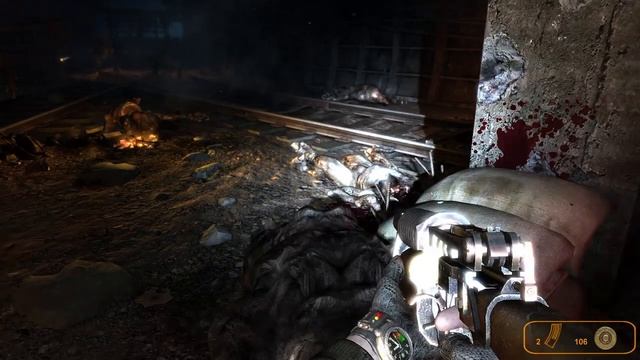 Прохождение _Метро 2033_ Глава 4-4 _Павелецкая_ смотреть онлайн