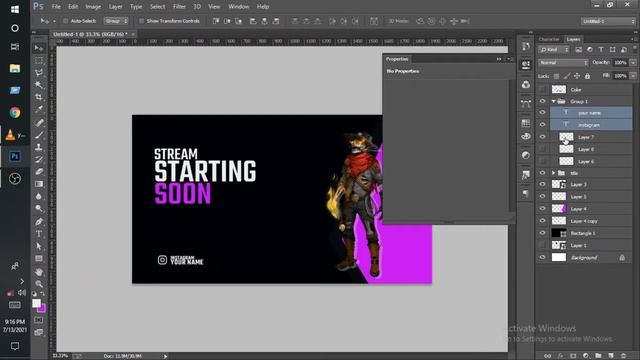 Create a stream package for android | Stream Starting Soon | VI EP01 смотреть онлайн