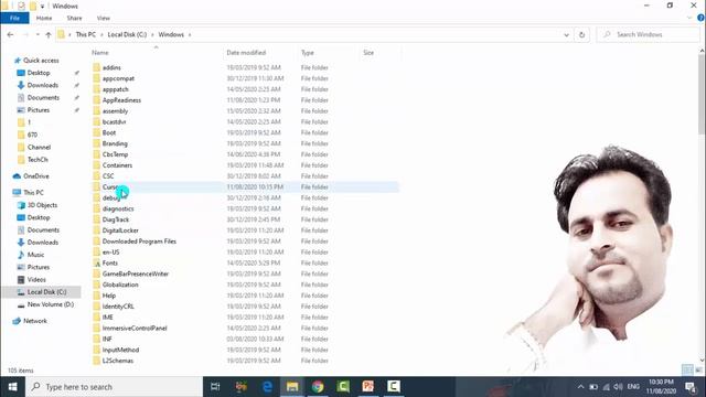 How to Highlight Mouse Pointer in Windows 10 - 8 - 7, Without any Software, Mouse Cursors смотреть онлайн