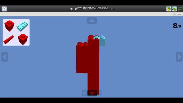 How to build a Lego Among Us character. смотреть онлайн