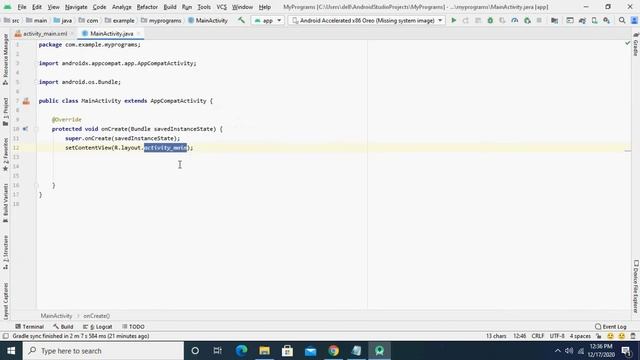 Android Studio Tutorial 2021 in Hindi | Urdu|Sum of two variables смотреть онлайн